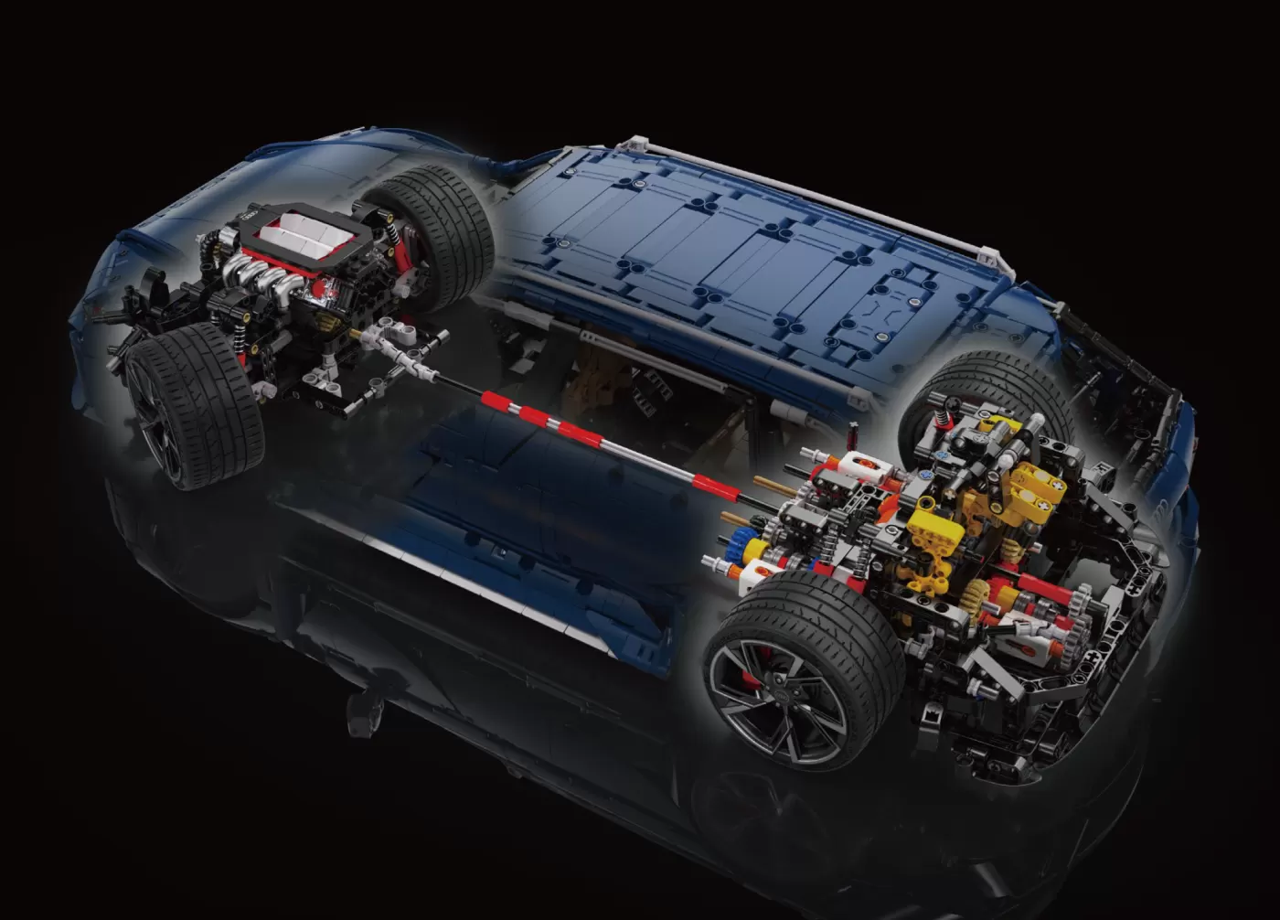 CaDA Audi RS6 Avant Revealed: Officially Licensed Build with 8-Speed Gearbox and Quattro AWD (4261) , 831f 97cd a2e33b7371fd