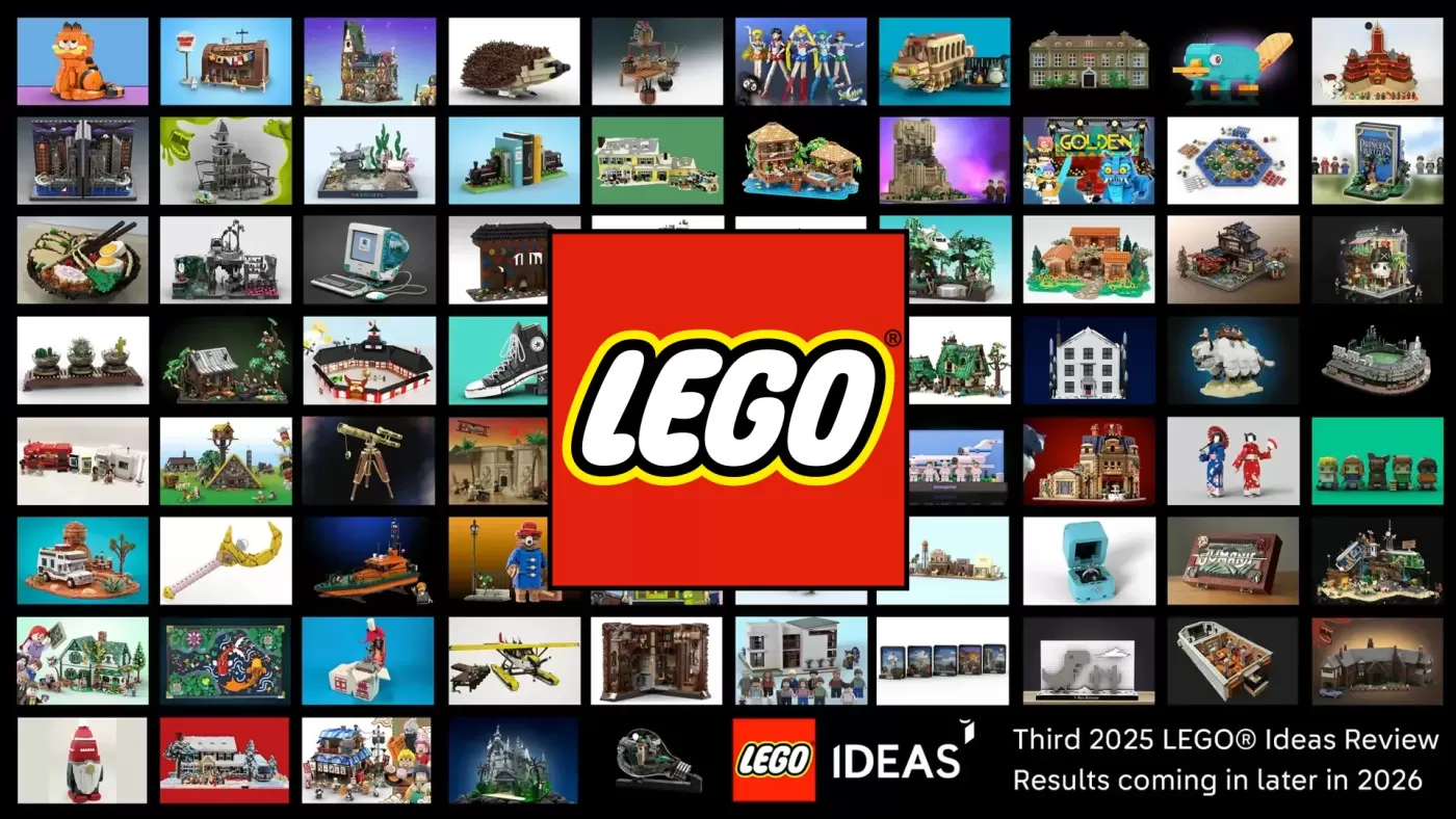 Jumanji Board Game and Universal Monsters Win the Latest LEGO® Ideas Review