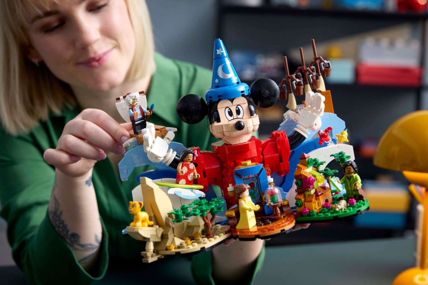 LEGO Ideas Announces Disney Contest Winner Celebrating Disney's Centennial!