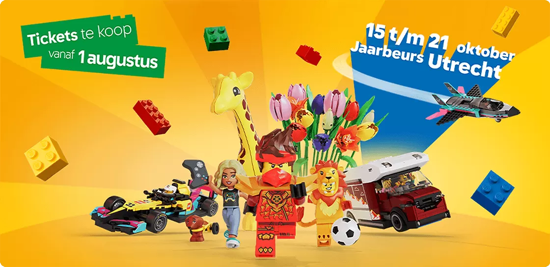 LEGO World 2026 — LEGO exposition / exhibition, Utrecht, Netherlands