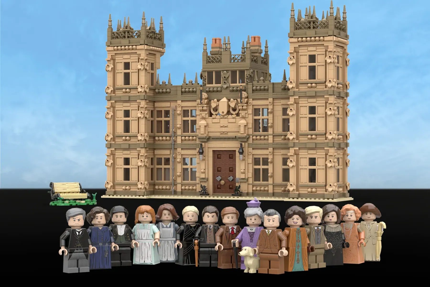 LEGO Ideas 21373 Downton Abbey