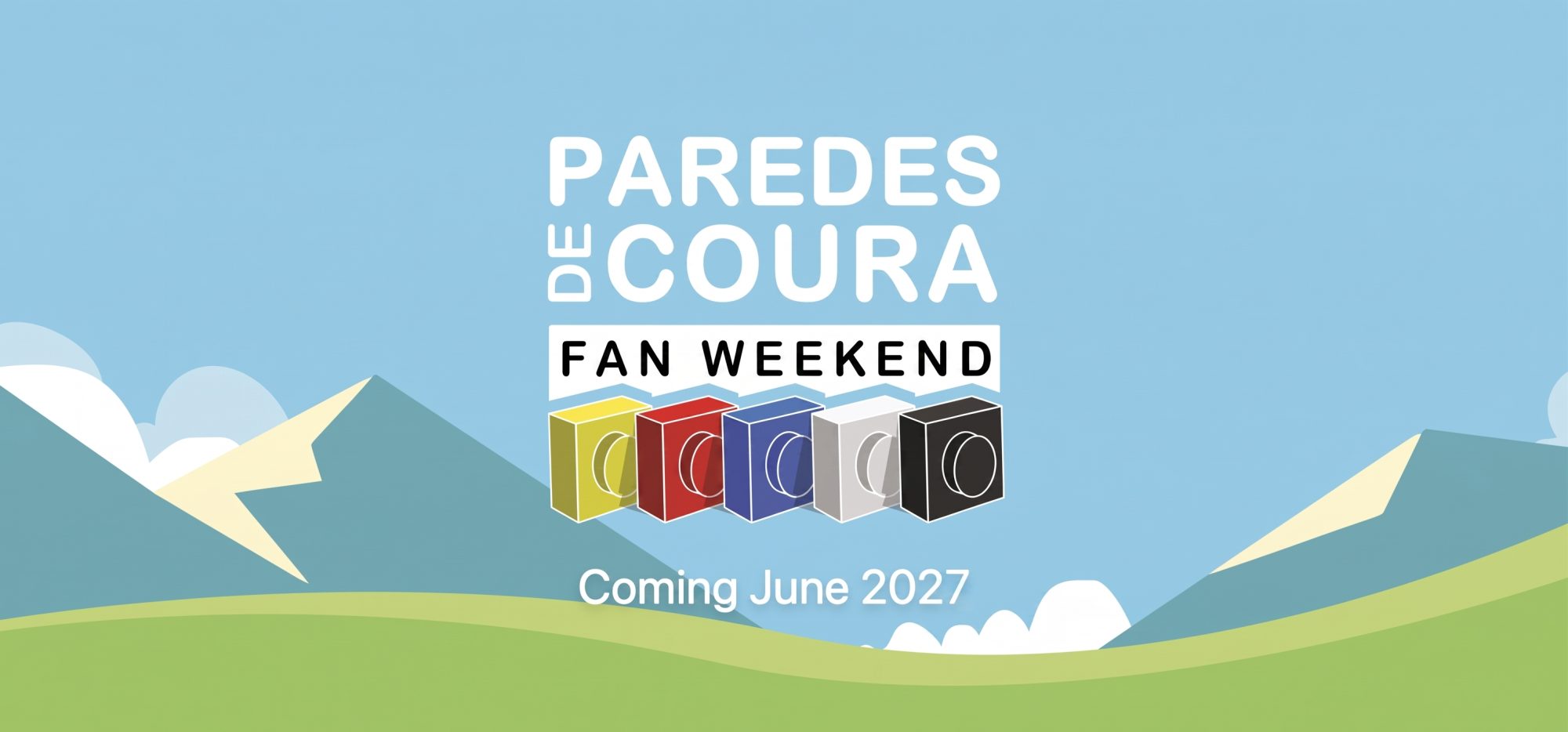 Paredes de Coura Fan Weekend 2027 — LEGO convention, Paredes de Coura, Portugal