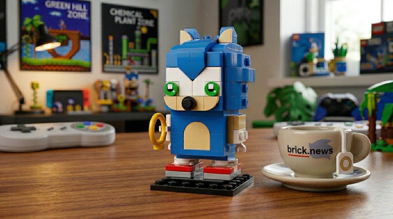 Review: 40627 Sonic the Hedgehog