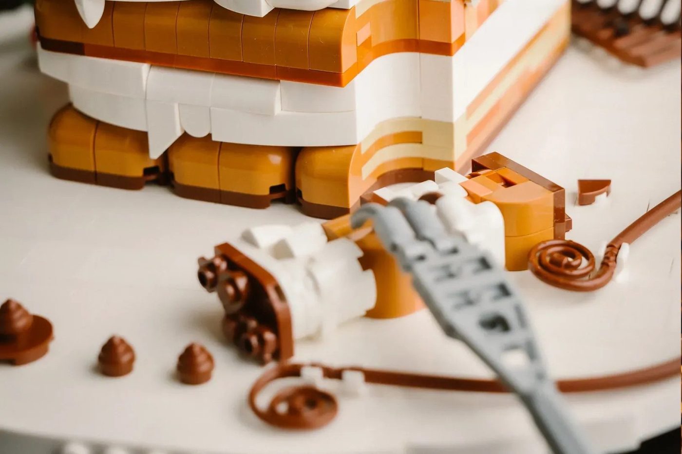 LEGO® Tiramisu Ideas Set Serves Up Sweet Building Fun