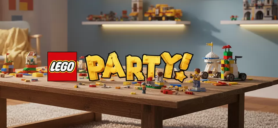 LEGO Party! Lets You Build and Battle Friends on Netflix