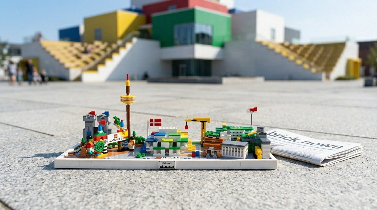 LEGO® House Reveals 40507 I ❤️ Billund: 2026's Ultimate Architecture Tribute to LEGO's® Birthplace