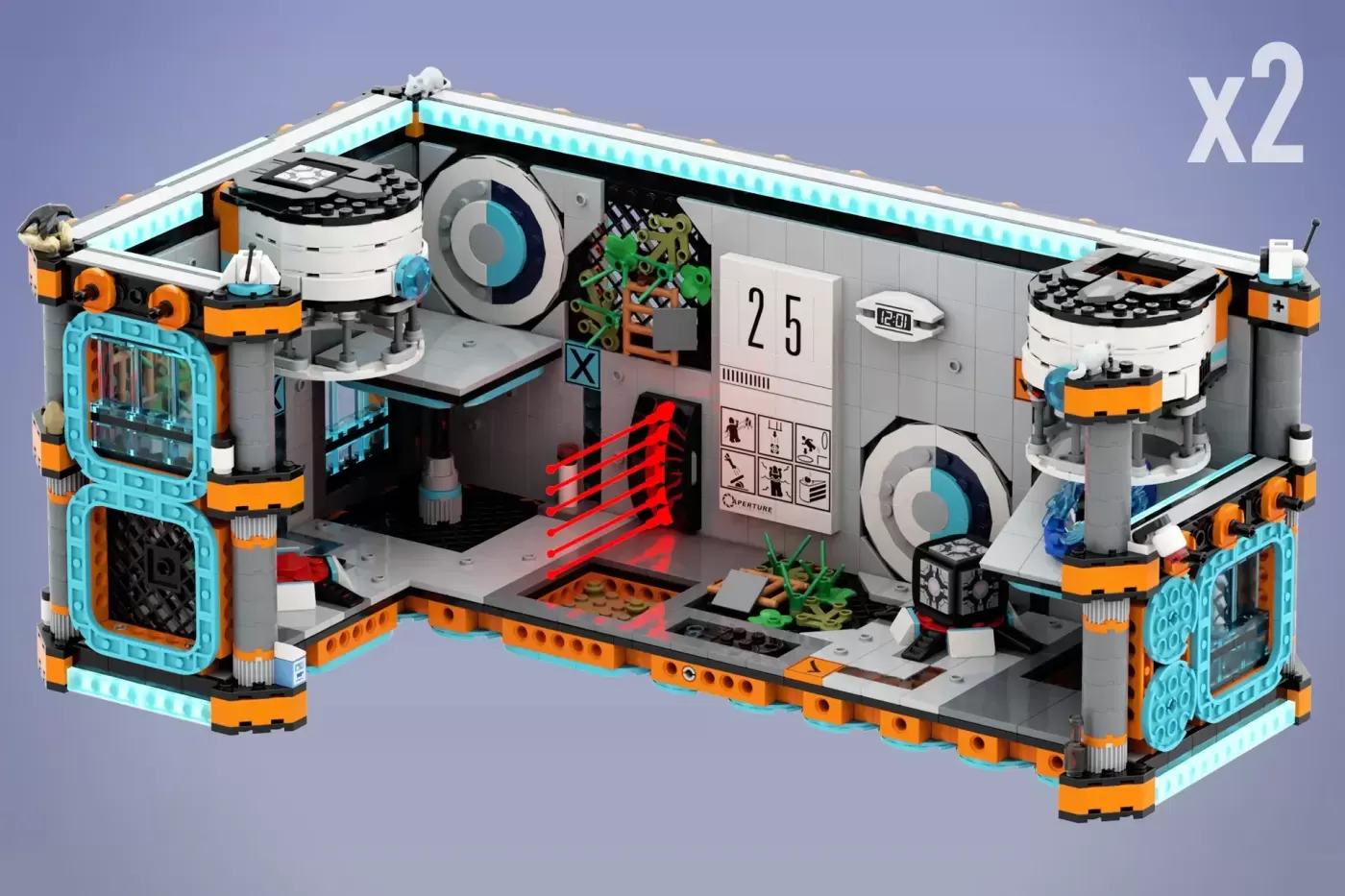 Is Portal 2 Test Chamber our next LEGO® Ideas Set?