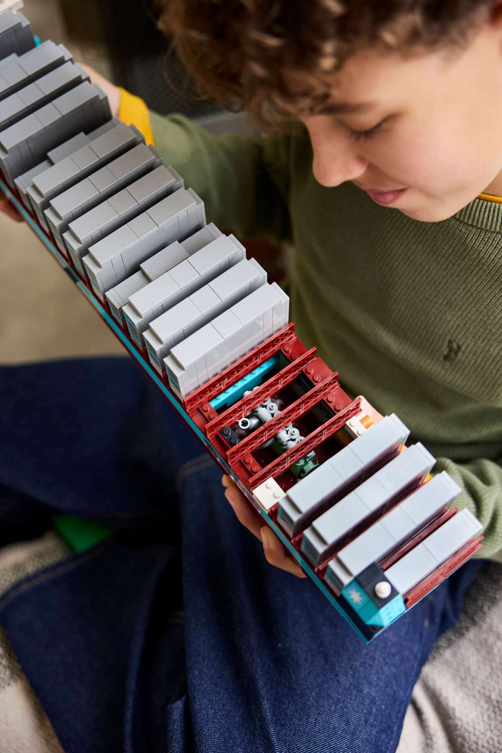 LEGO® Maersk Dual Fuel Container Vessel Returns in 2026 With Bigger Bricks and Greener Ambitions