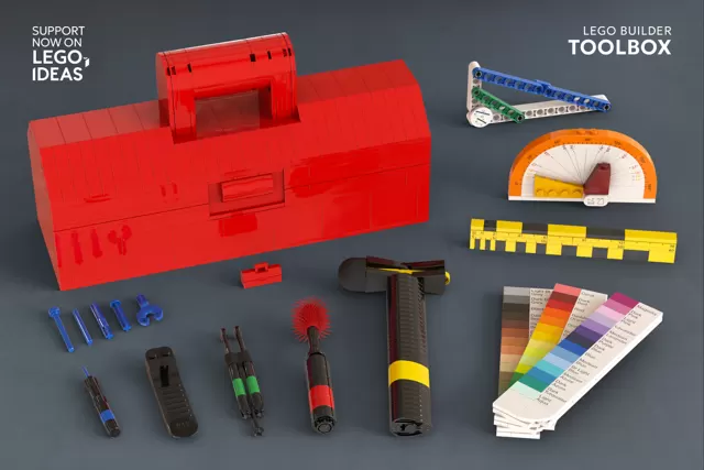 LEGO® Builder Toolbox Set Could Help Master Builders Perfect Their Techniques (2256) — brick.news