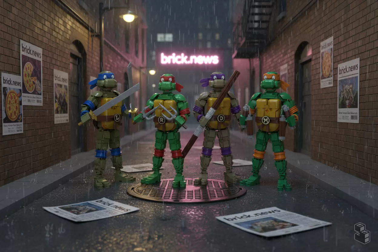 LEGO® Teenage Mutant Ninja Turtles Return Could This Be the Comeback We Needed
