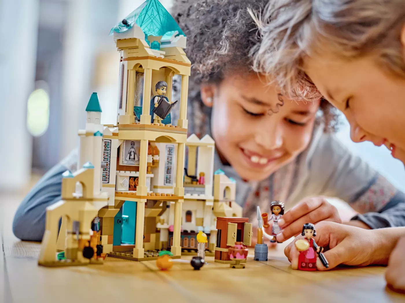 LEGO Captures the Essence of Disney's 'Wish' with King Magnifico's Castle Set!