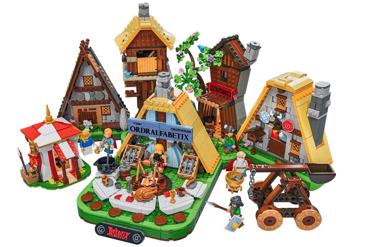 BlueBrixx Brings Asterix and Obelix to Life with 25 Building Sets Coming 2026 ,  brick.news