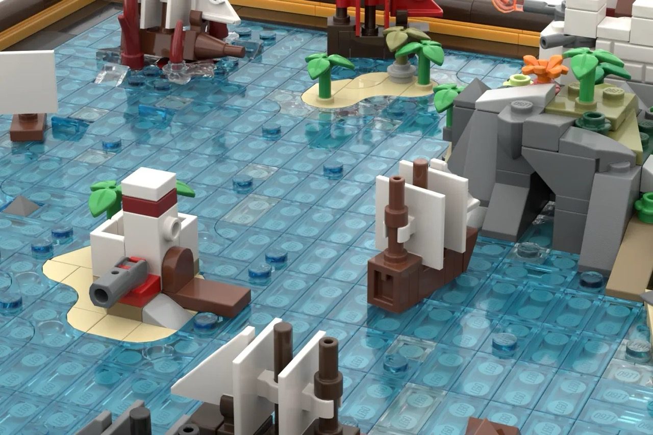 LEGO® Ideas Modular Pirate Map Lets You Build Your Own High Seas Adventure ,  99c6 aac7 1ae63adadd0c