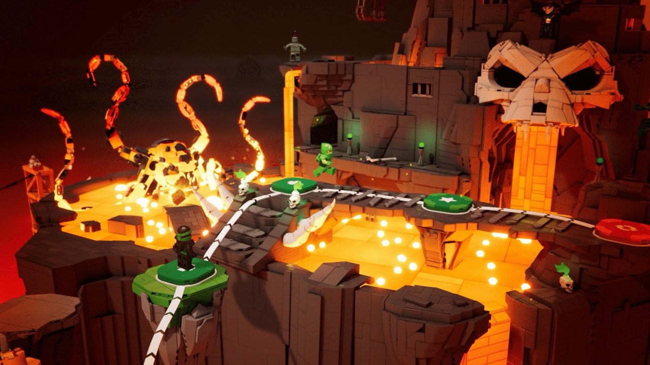 LEGO® Party! Out Now 60 Crazy Games and Ultimate Minifigure Customization