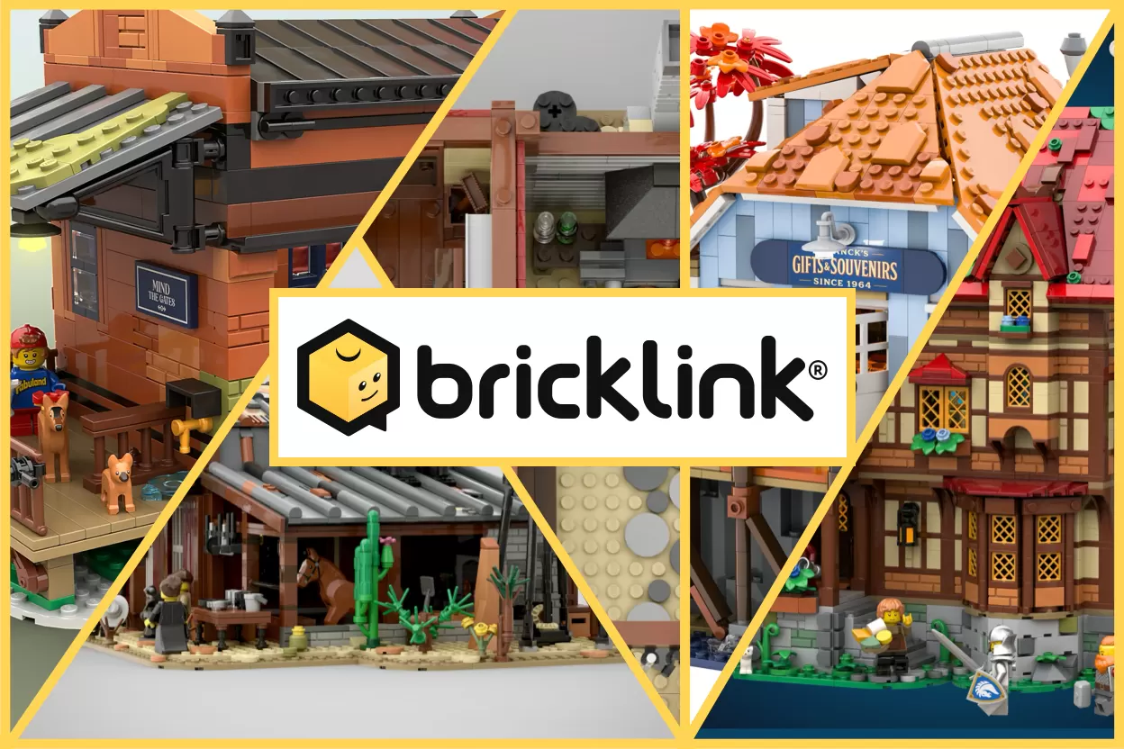 BrickLink Unveils Finalists for Designer Program Series 2!