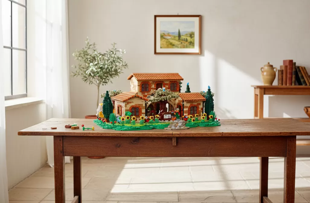 LEGO® Tuscany B&B 2934: A Slice of Italian Summer in Bricks
