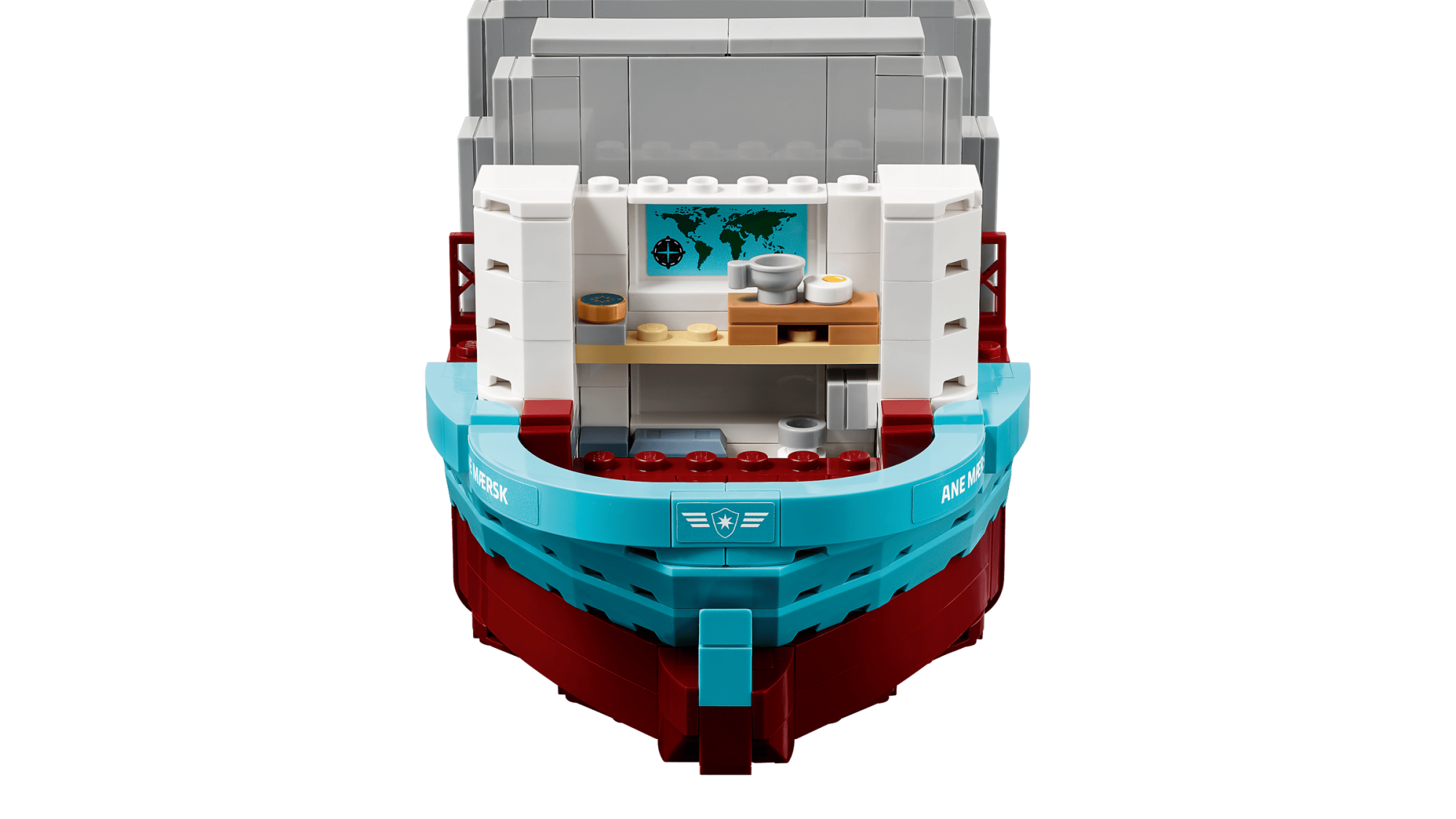 LEGO® Maersk Dual Fuel Container Vessel Returns in 2026 With Bigger Bricks and Greener Ambitions