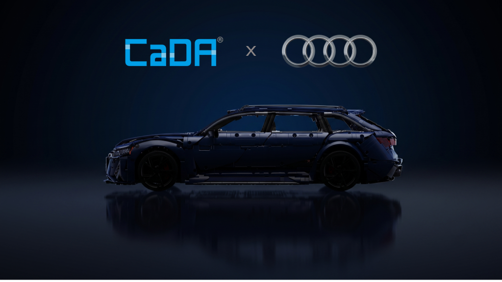 CaDA Audi RS6 Avant - der offiziell lizenzierte Kombi rollt im August in deine Sammlung