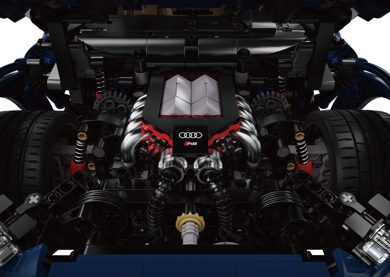 CaDA Audi RS6 Avant Revealed: Officially Licensed Build with 8-Speed Gearbox and Quattro AWD (4730) , b534 797efbf3caec