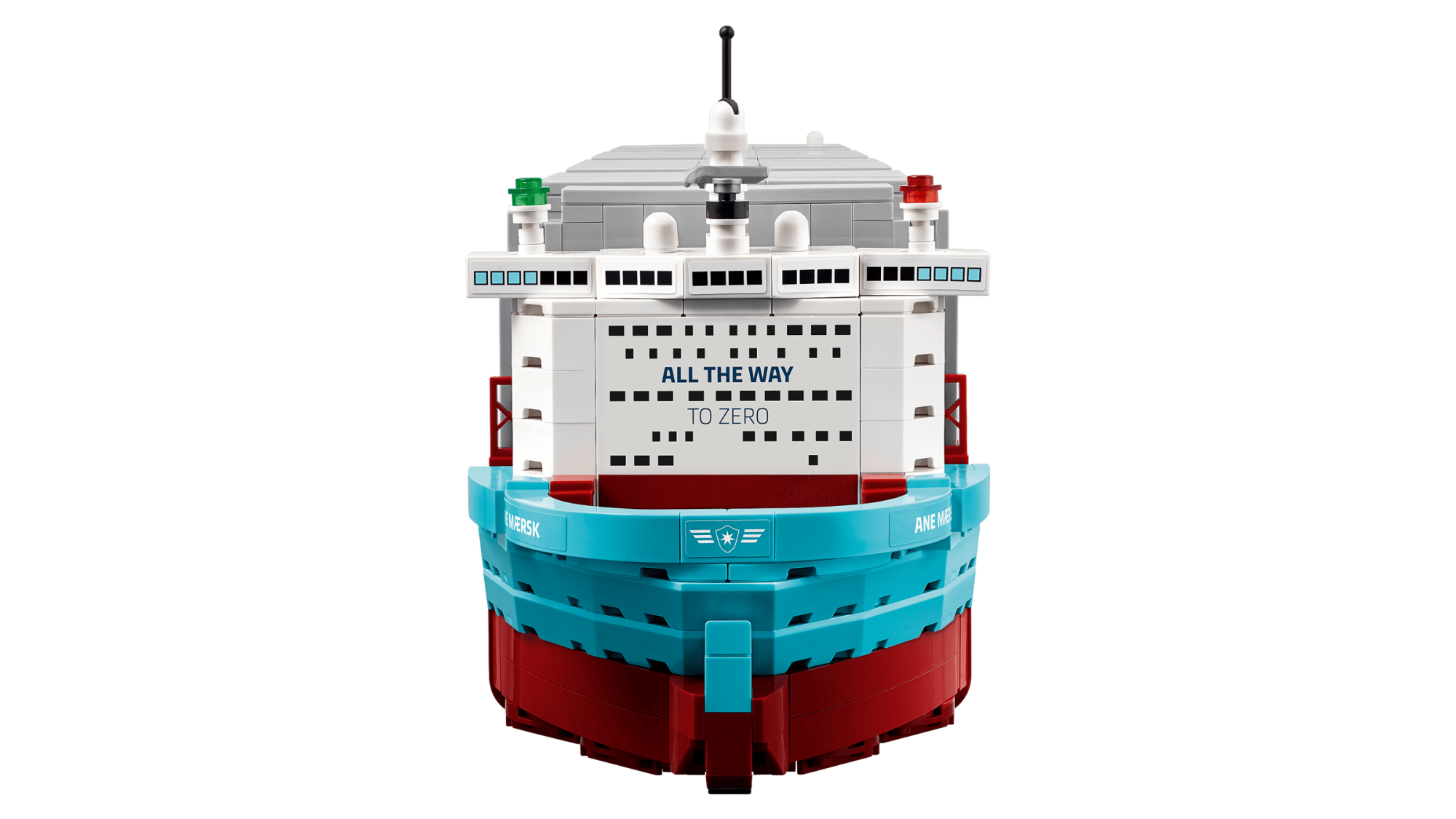 LEGO® Maersk Dual Fuel Container Vessel Returns in 2026 With Bigger Bricks and Greener Ambitions