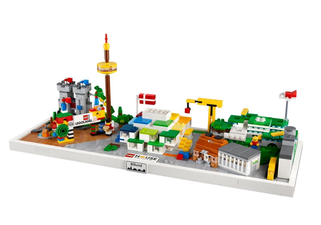 LEGO® House Reveals 40507 I ❤️ Billund: 2026's Ultimate Architecture Tribute to LEGO's® Birthplace