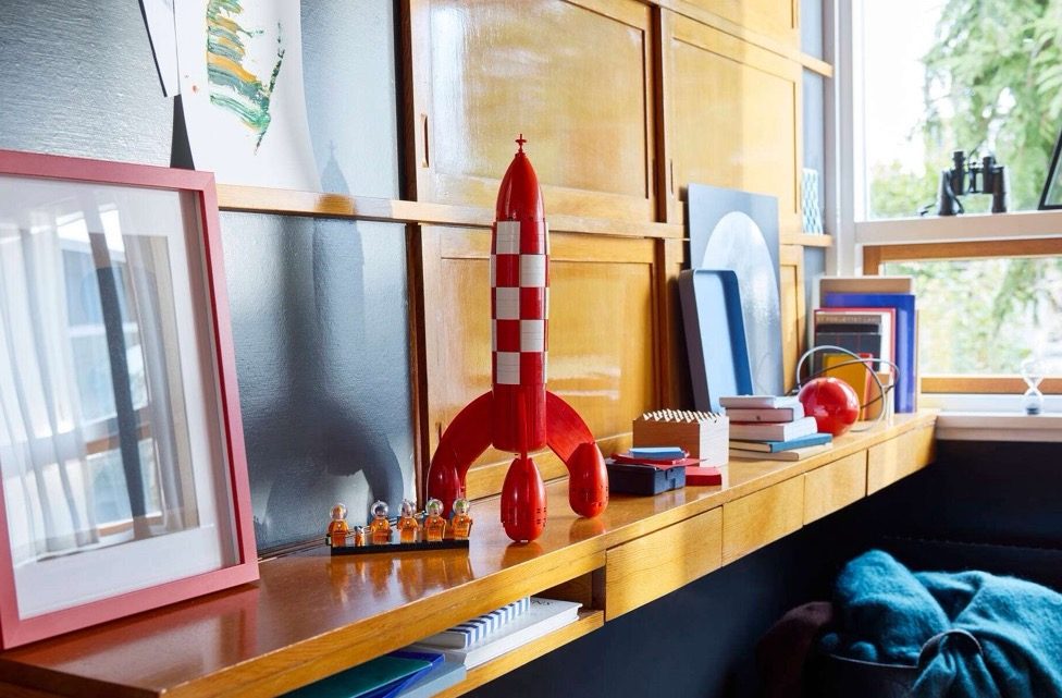 LEGO® Tintin Moon Rocket Launches April 2026 with Exclusive Minifigures