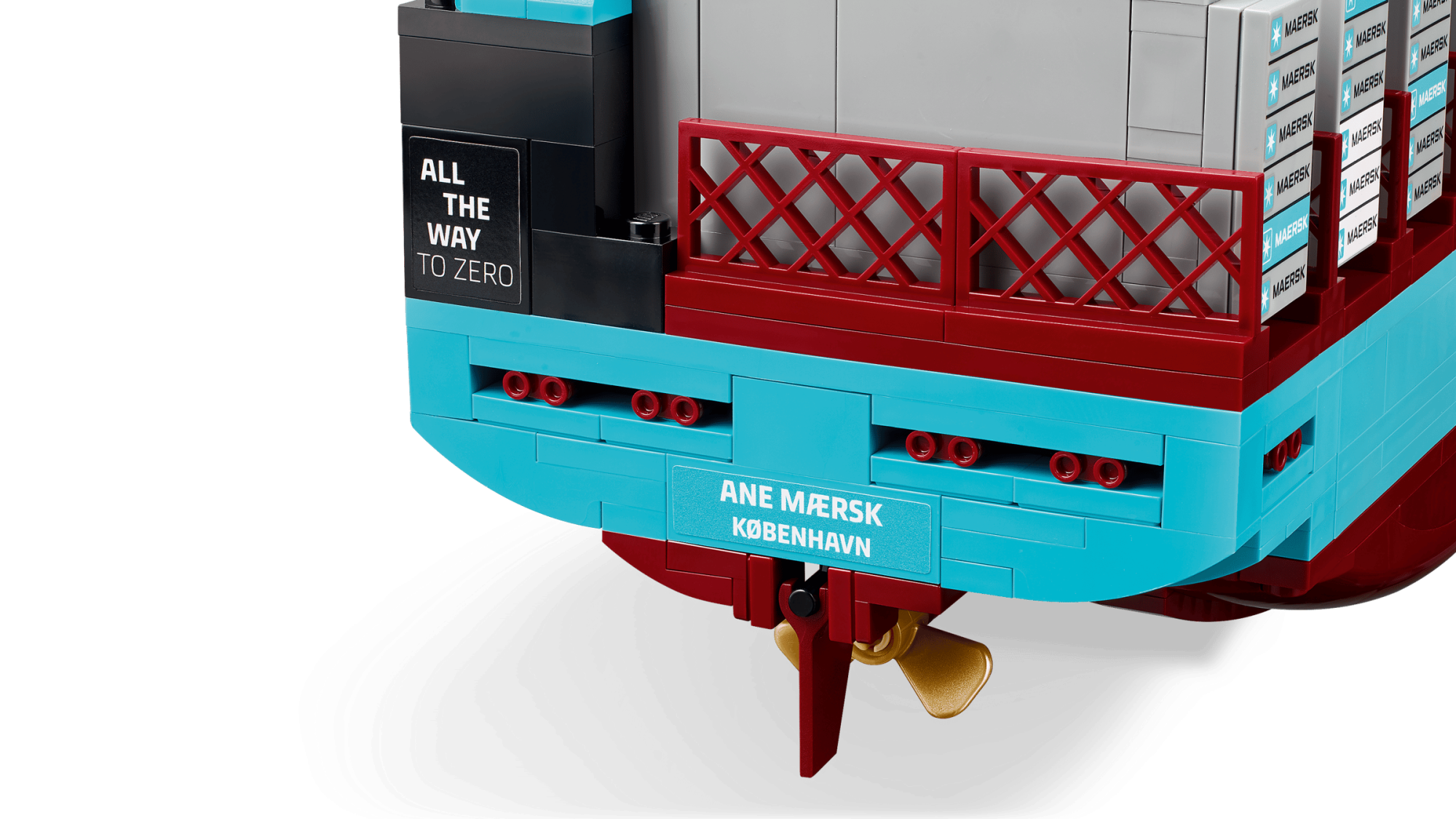 LEGO® Maersk Dual Fuel Container Vessel Returns in 2026 With Bigger Bricks and Greener Ambitions