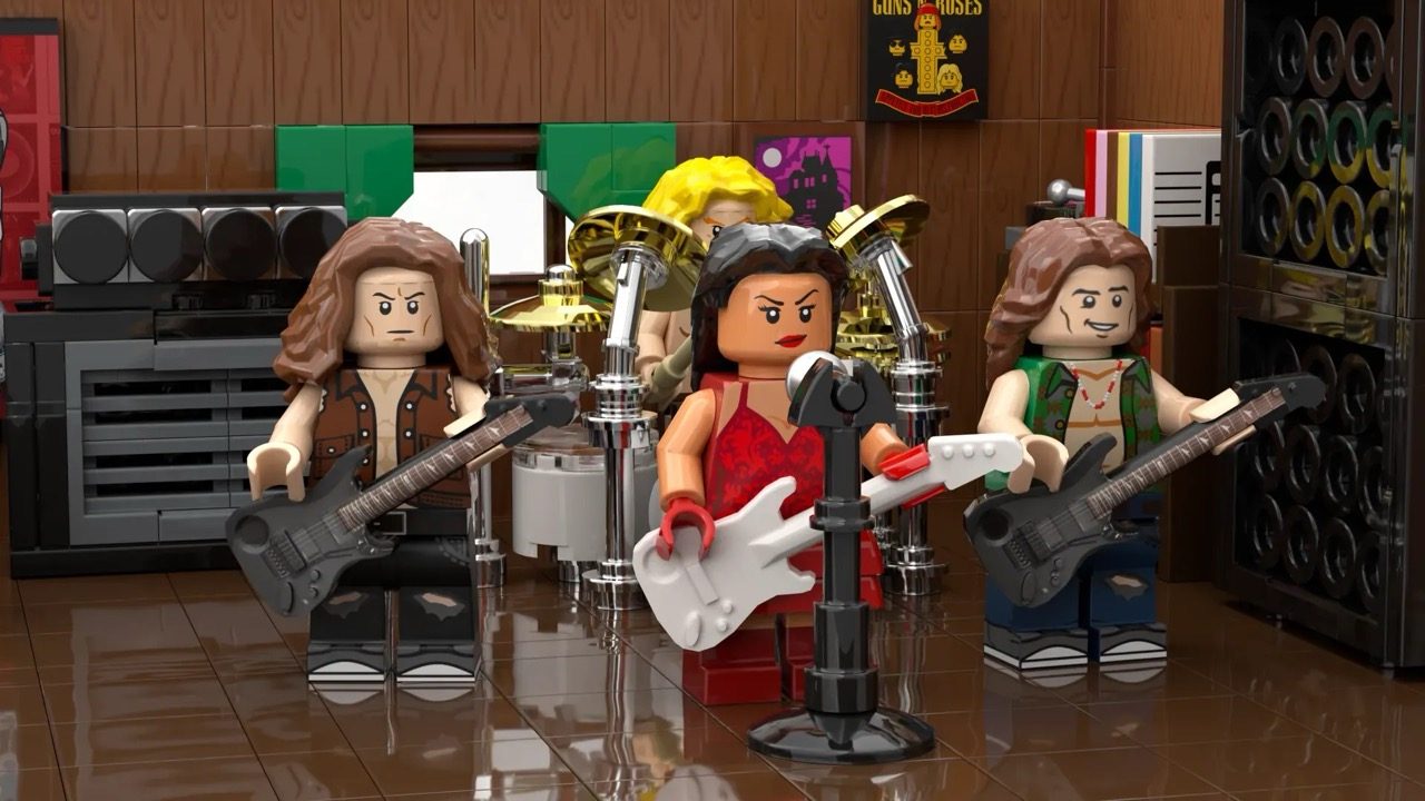 LEGO® Ideas Wayne's World Basement Studio Set Brings '90s Nostalgia to Life , af8a 44ff 87f6 f8babdac183e
