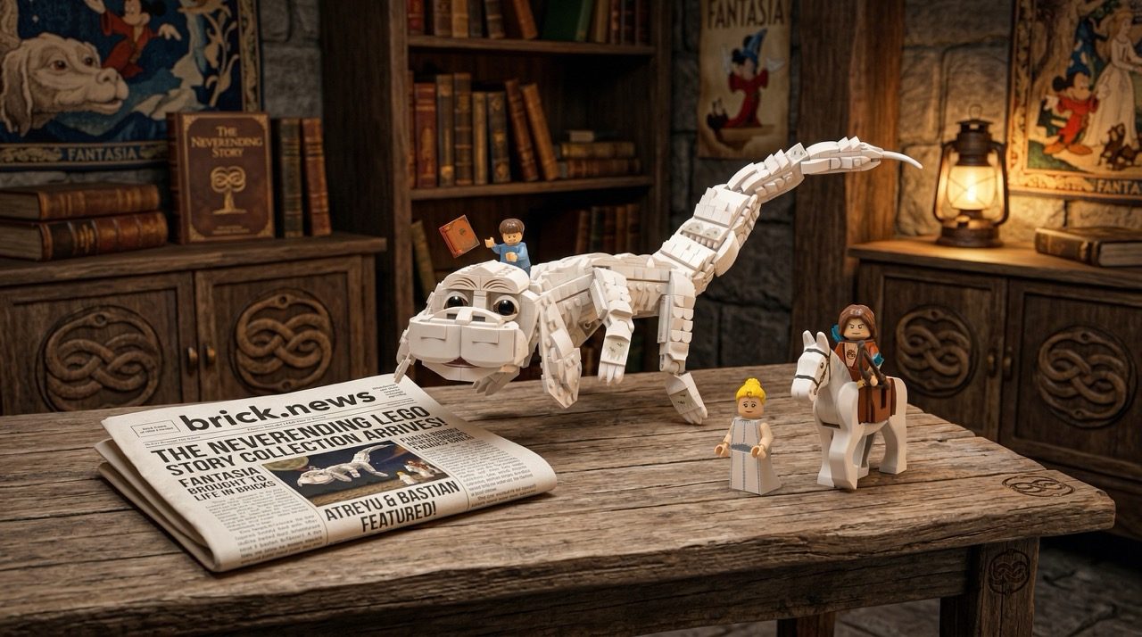 LEGO® Ideas Neverending Story Project Gets Pulled After Copyright Takedown