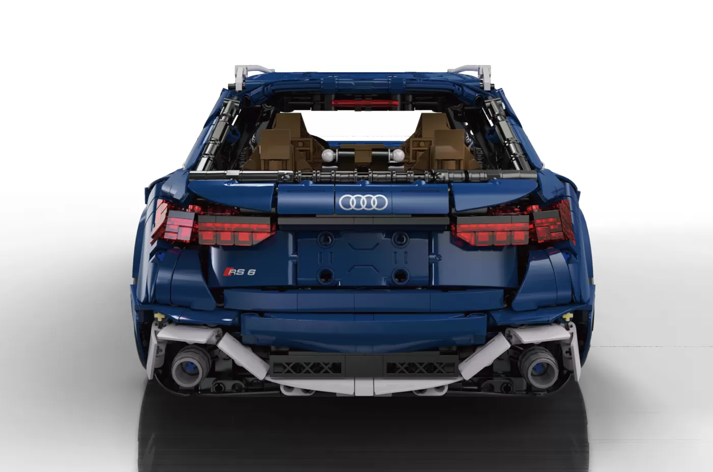 CaDA Audi RS6 Avant Revealed: Officially Licensed Build with 8-Speed Gearbox and Quattro AWD , 27b1 4b44 a2b0 c26d51fee67d