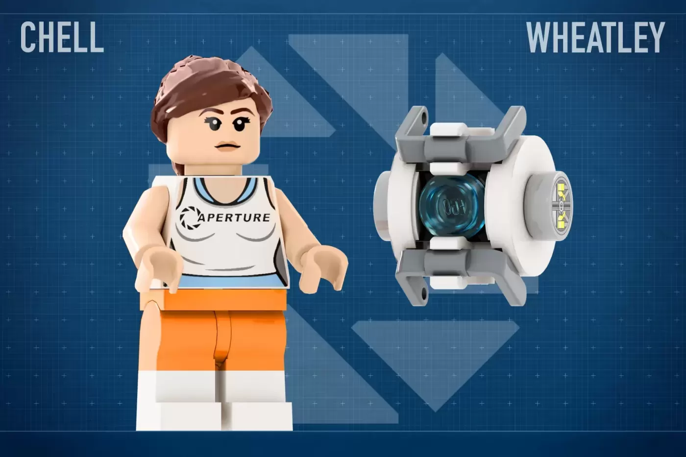 Is Portal 2 Test Chamber our next LEGO® Ideas Set?