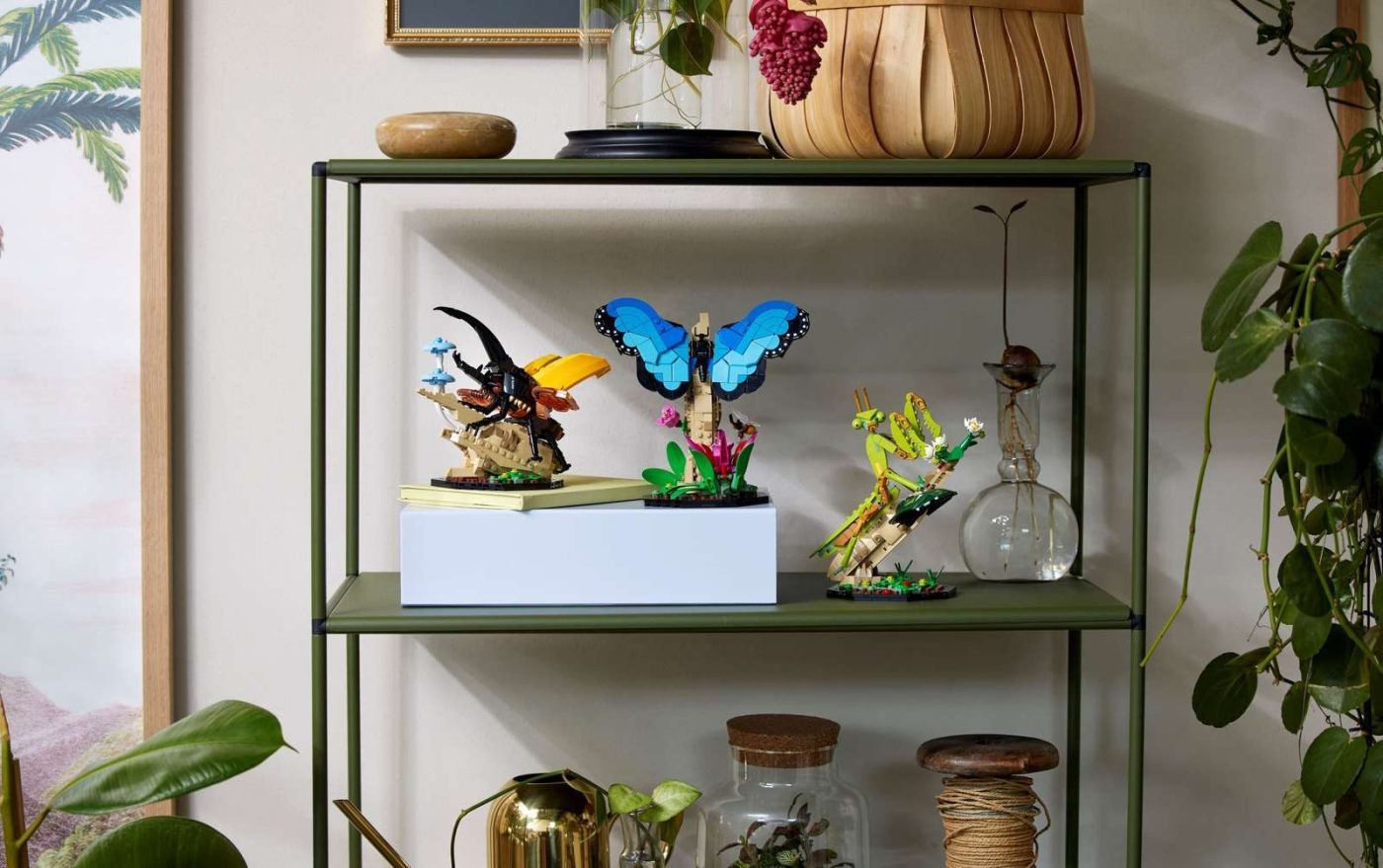 LEGO's ASMR Adventure: The Insect Collection