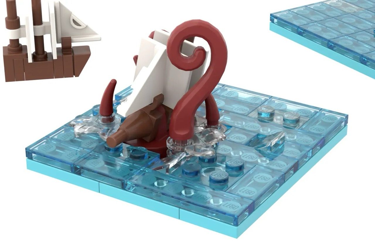 LEGO® Ideas Modular Pirate Map Lets You Build Your Own High Seas Adventure (4811) ,  44d9 8dea 91027b852914