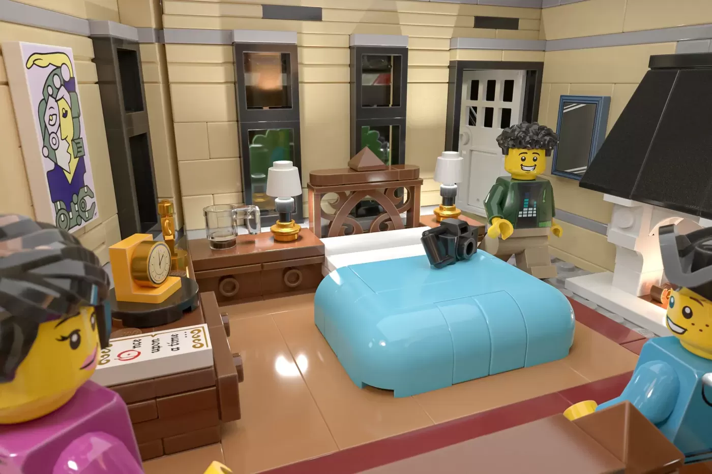 Ahoy Matey! LEGO® Ideas Pirate Restaurant Hits 10,000 Supporters (10000) — build progress
