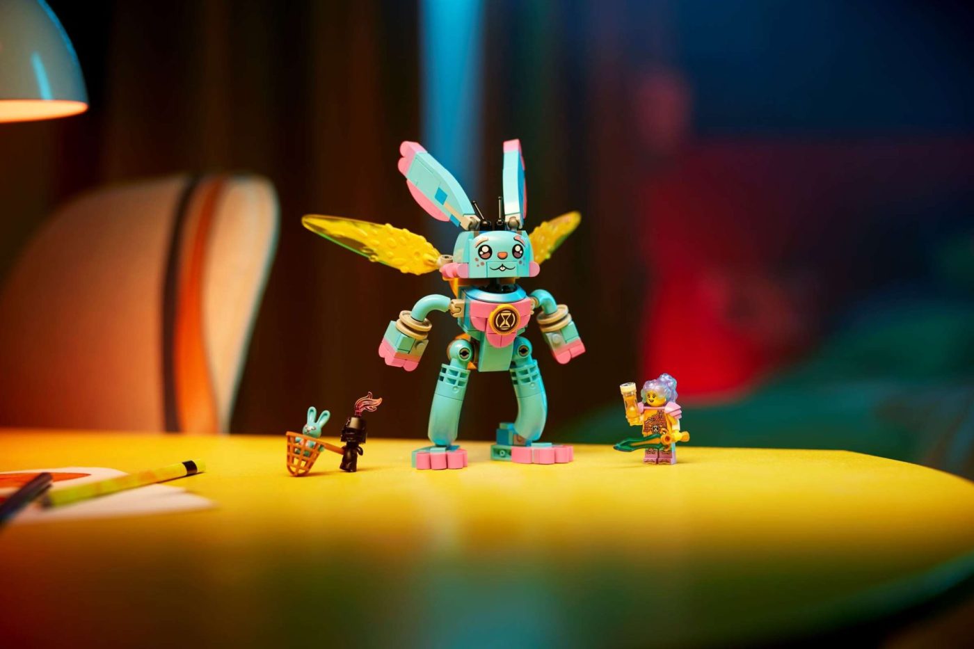 Review: LEGO Dreamzzz, Izzie and Bunchu the Bunny (71453)