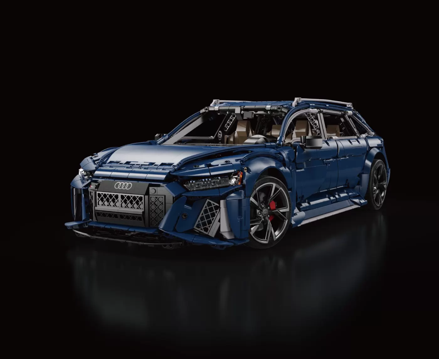CaDA Audi RS6 Avant Revealed: Officially Licensed Build with 8-Speed Gearbox and Quattro AWD , brick.news