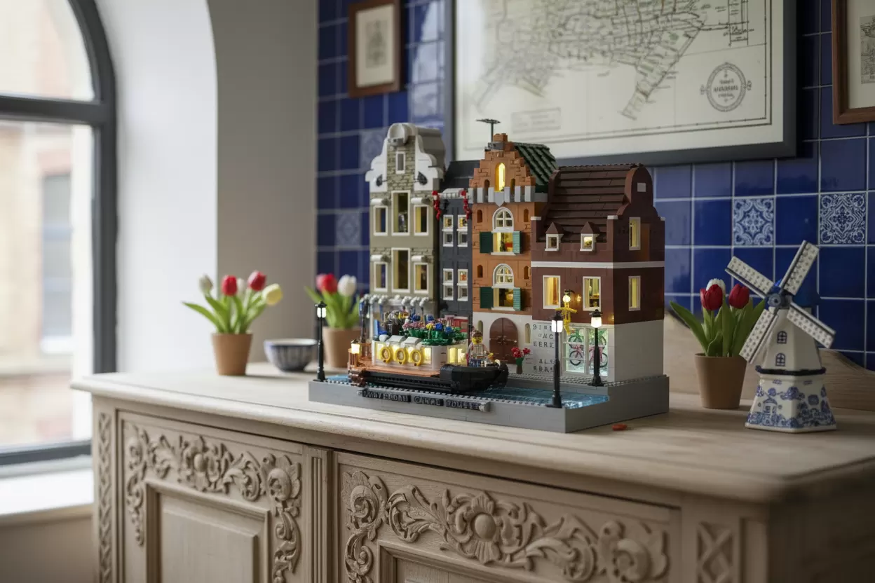 LEGO® London Early 20th Century Review Architecture Meets History