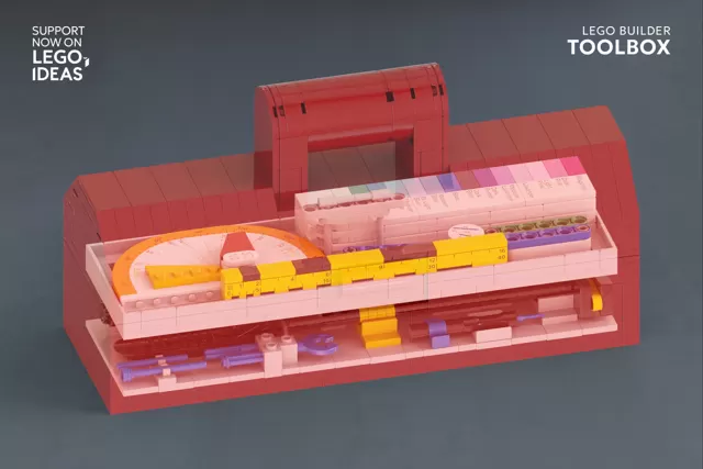 LEGO® Builder Toolbox Set Could Help Master Builders Perfect Their Techniques (0890) — 4c78 ab10 ff6a92109cc0