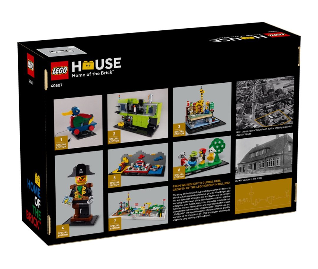 LEGO® House Reveals 40507 I ❤️ Billund: 2026's Ultimate Architecture Tribute to LEGO's® Birthplace