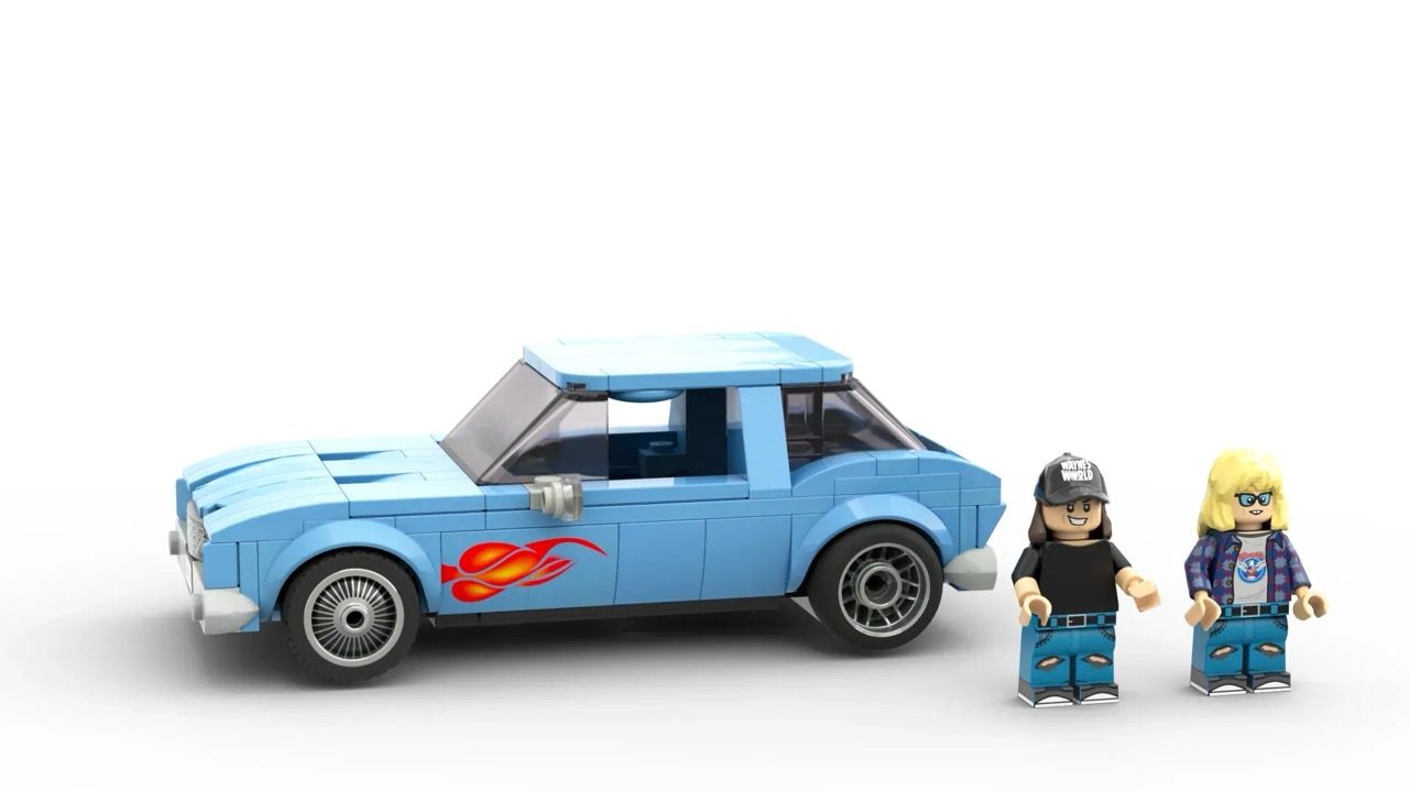 LEGO® Ideas Wayne's World Basement Studio Set Brings '90s Nostalgia to Life , cecb 41ac 9a87 6a9d9d857a91