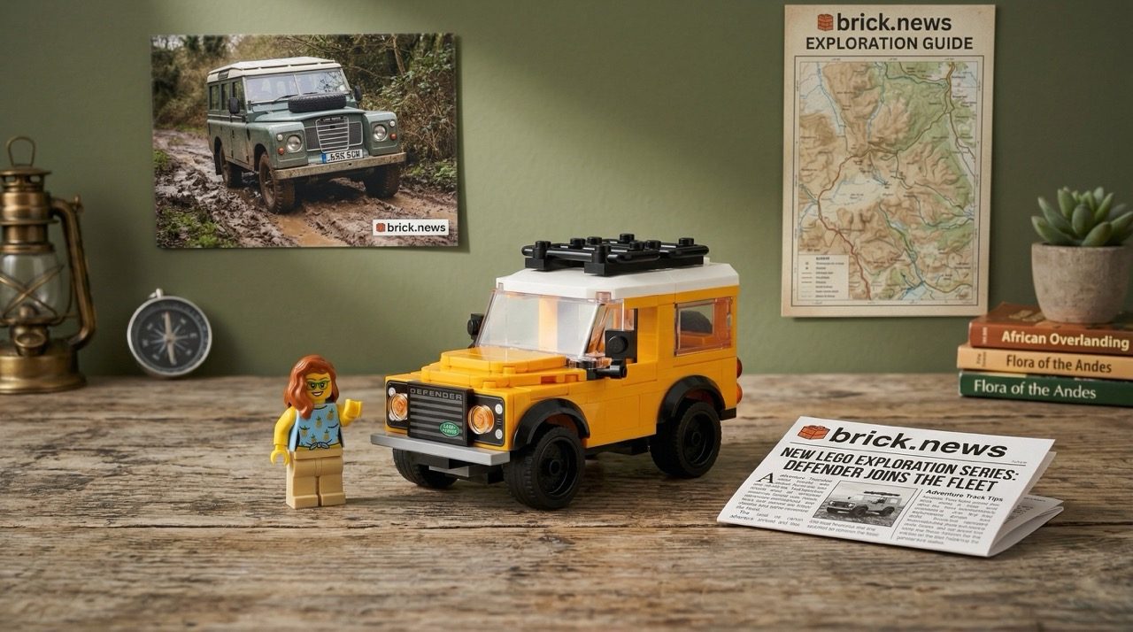 Review: LEGO® Land Rover Classic Defender (40650)