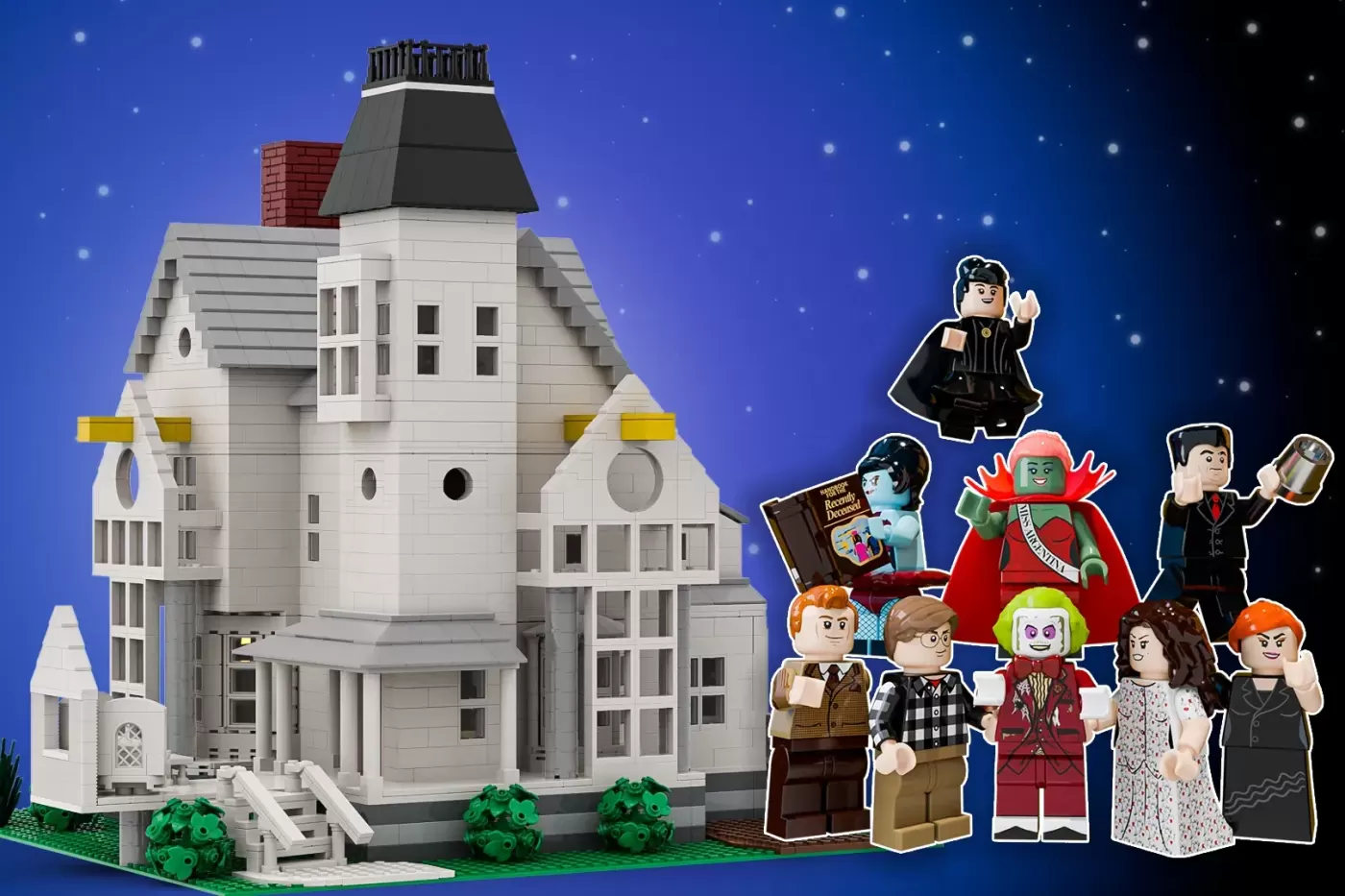 Beetlejuice LEGO® Ideas Set Hits 10,000 Supporters and Heads to Review