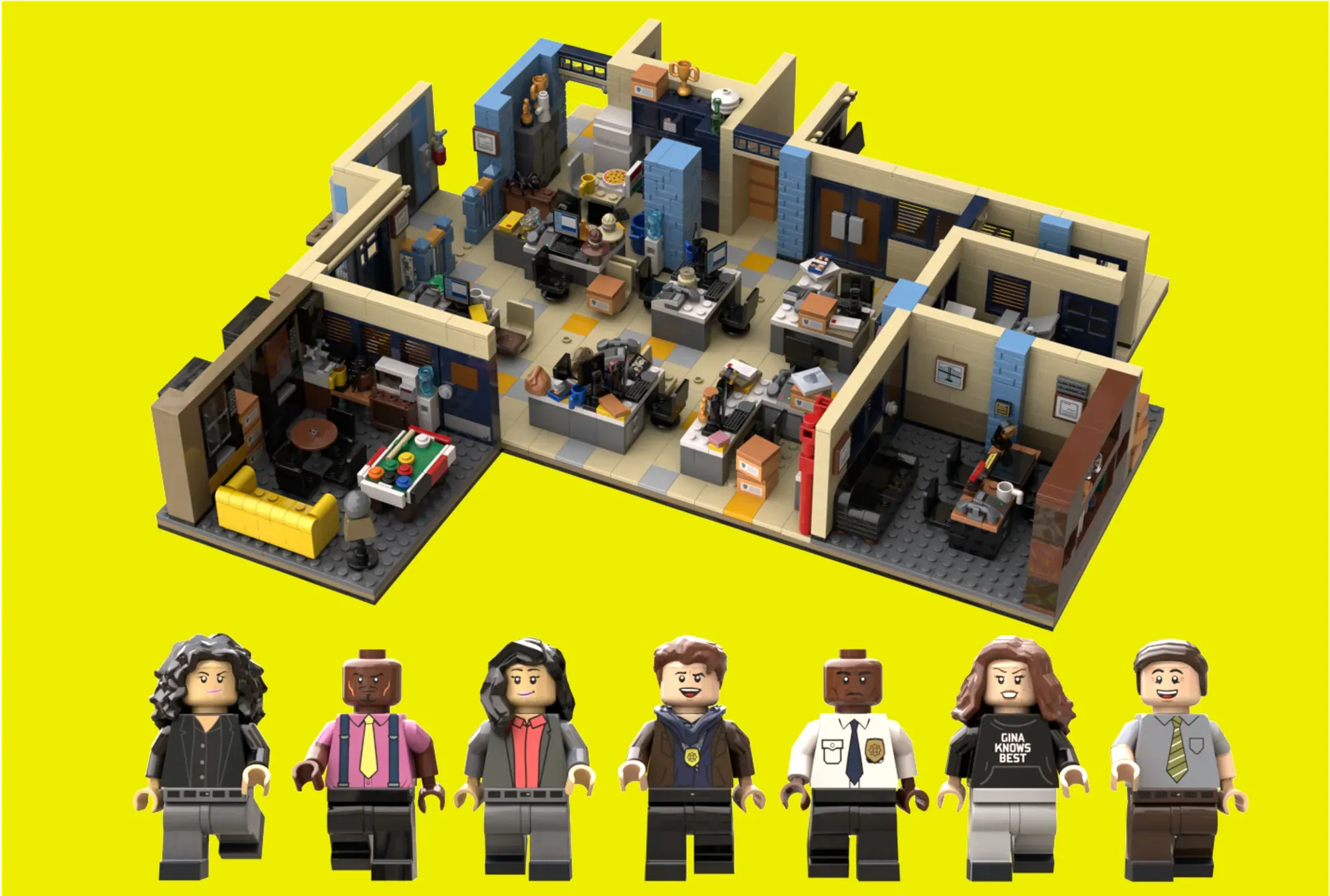Brooklyn Nine-Nine Hits 10,000 LEGO® Supporters - For the Fifth Time