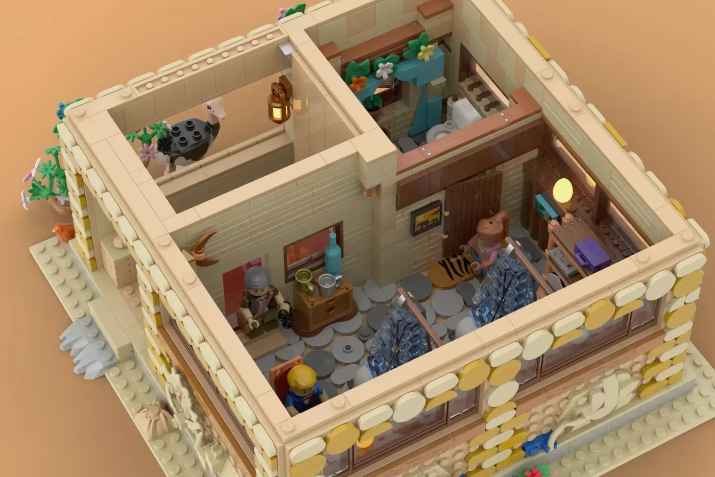 Build Your Own African Adventure with the LEGO® Ideas Safari Lodge — build your own african adventure with the legor ideas…