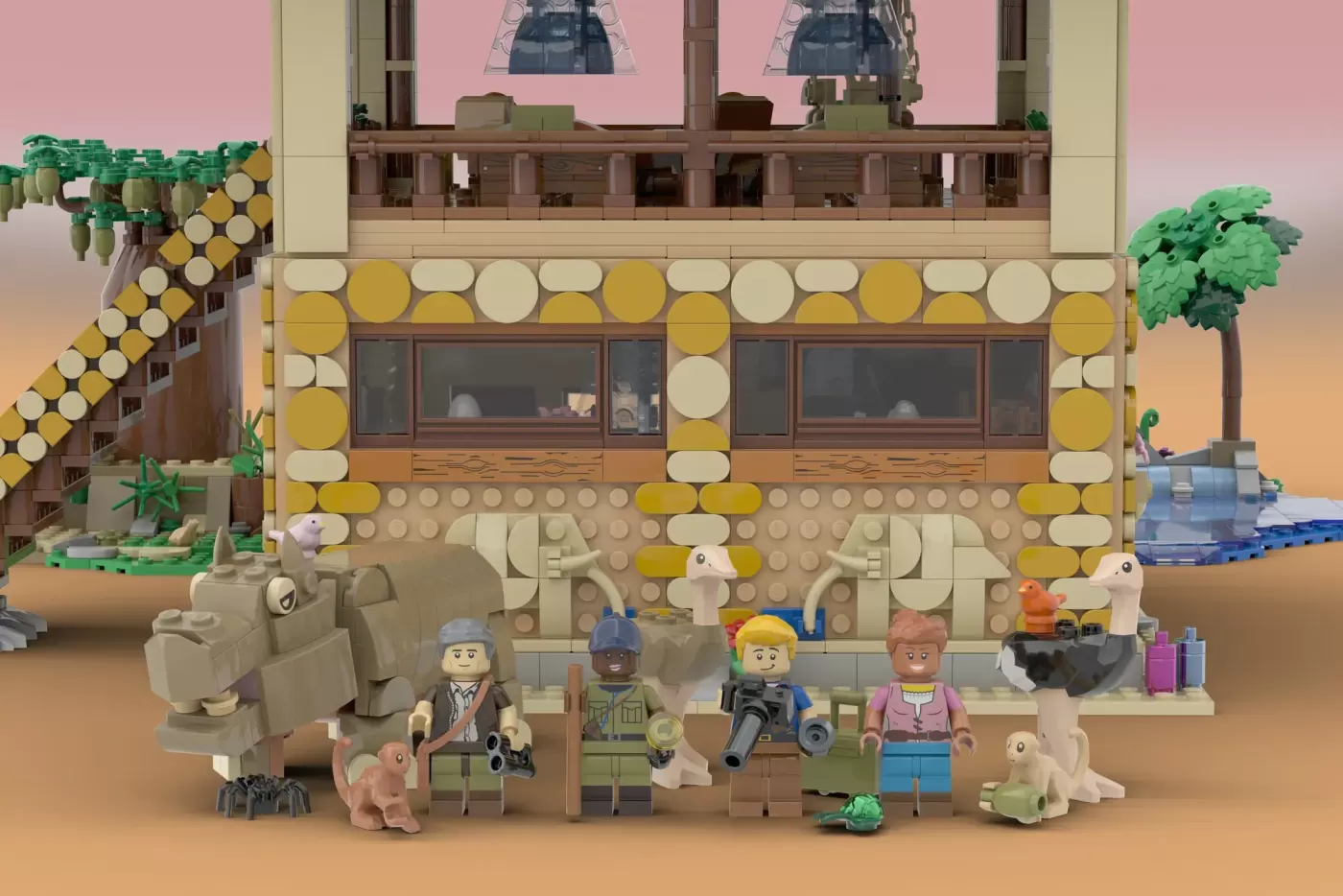 Build Your Own African Adventure with the LEGO® Ideas Safari Lodge — build your own african adventure with the legor ideas…