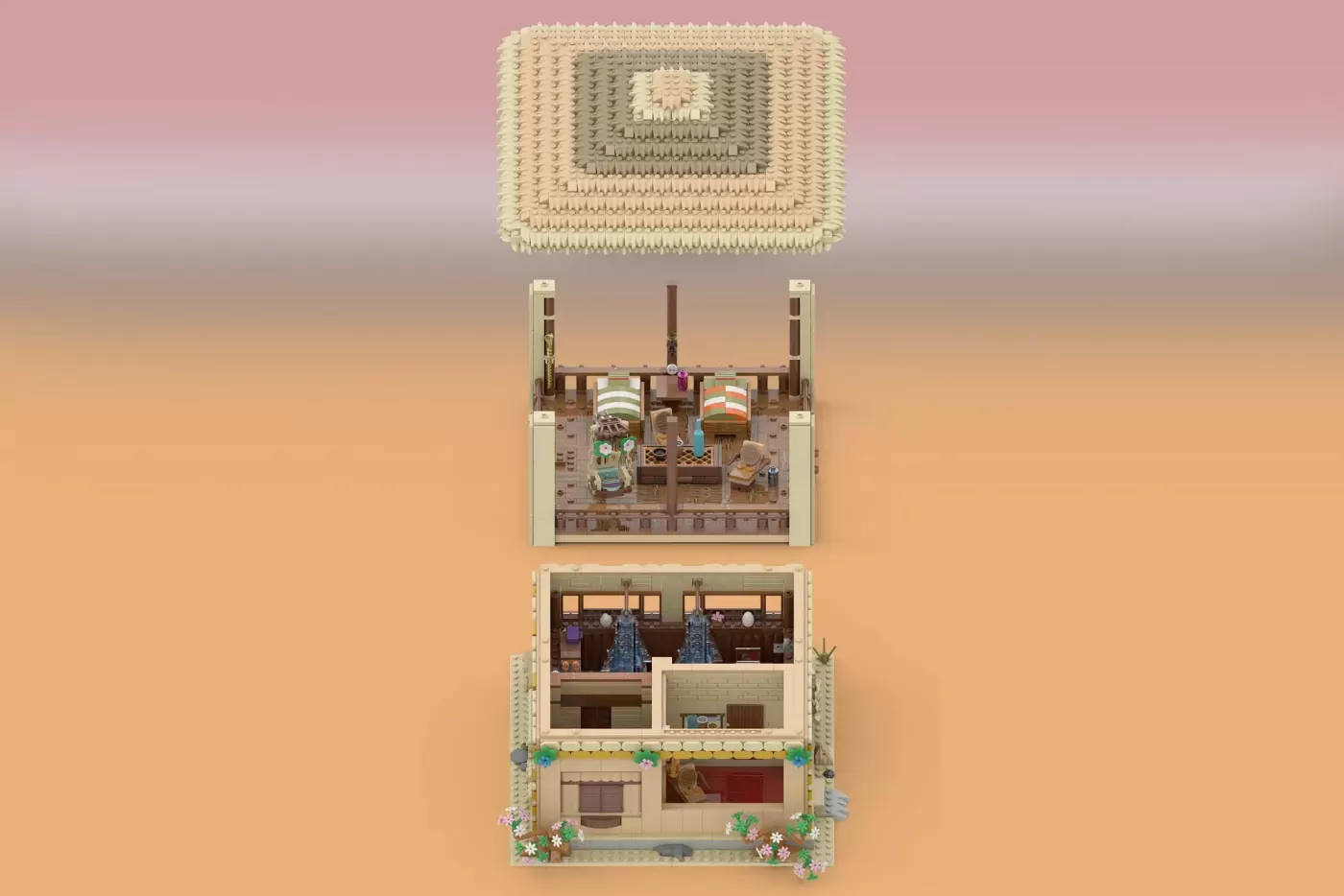 Build Your Own African Adventure with the LEGO® Ideas Safari Lodge — build your own african adventure with the legor ideas…
