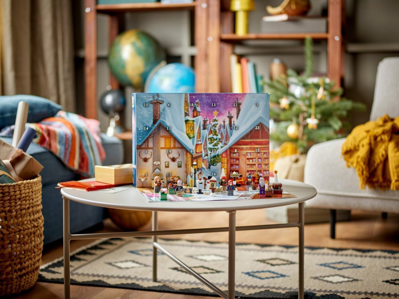 Harry Potter-Themed LEGO Advent Calendar for 2023 Holiday Season (76418)