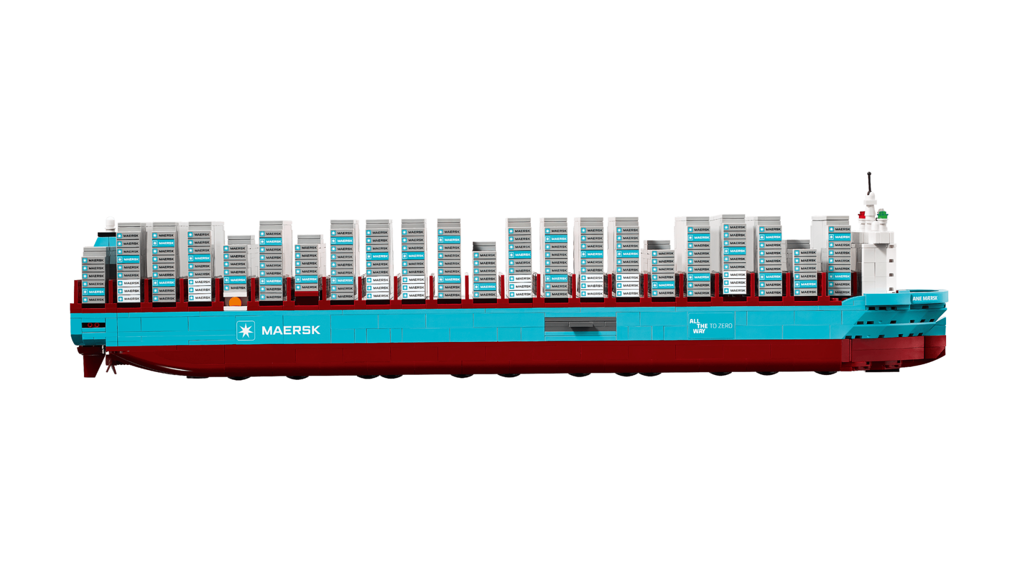 LEGO® Maersk Dual Fuel Container Vessel Returns in 2026 With Bigger Bricks and Greener Ambitions