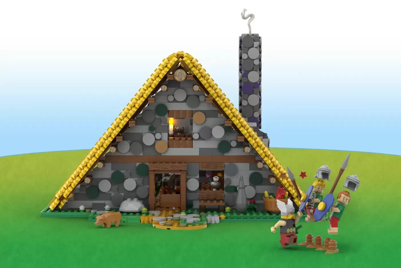 BlueBrixx Brings Asterix and Obelix to Life with 25 Building Sets Coming 2026 ,  c970 41a9 a388 83bfa52254f4