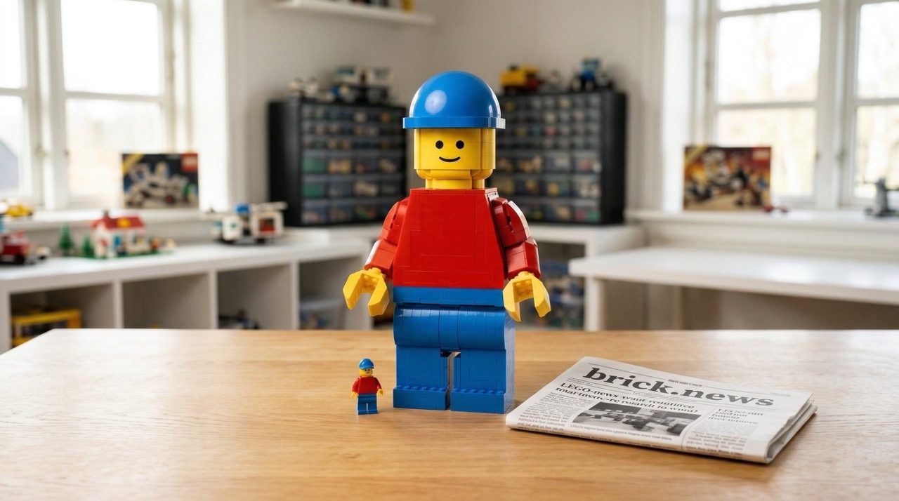 Review: Up-Scaled LEGO Minifigure (40649)